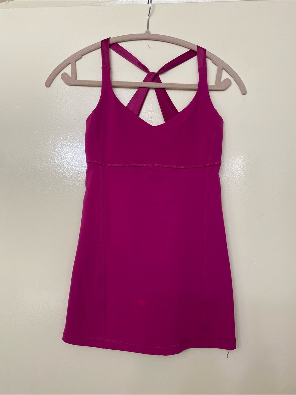 Lululemon Practice Daily Raspberry Tank Top - Picture 3 of 7